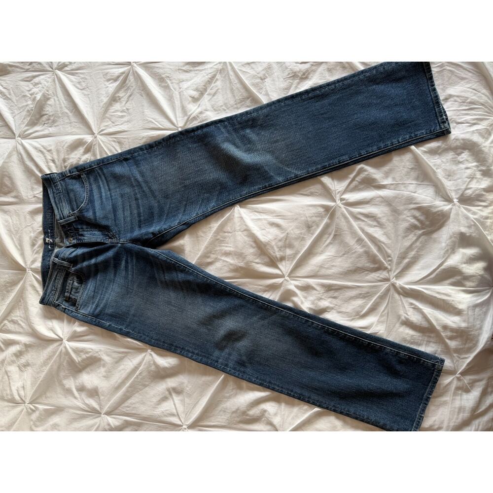 7 For All Mankind Austyn Relaxed Straight Leg Jeans Men's 30 Blue Denim